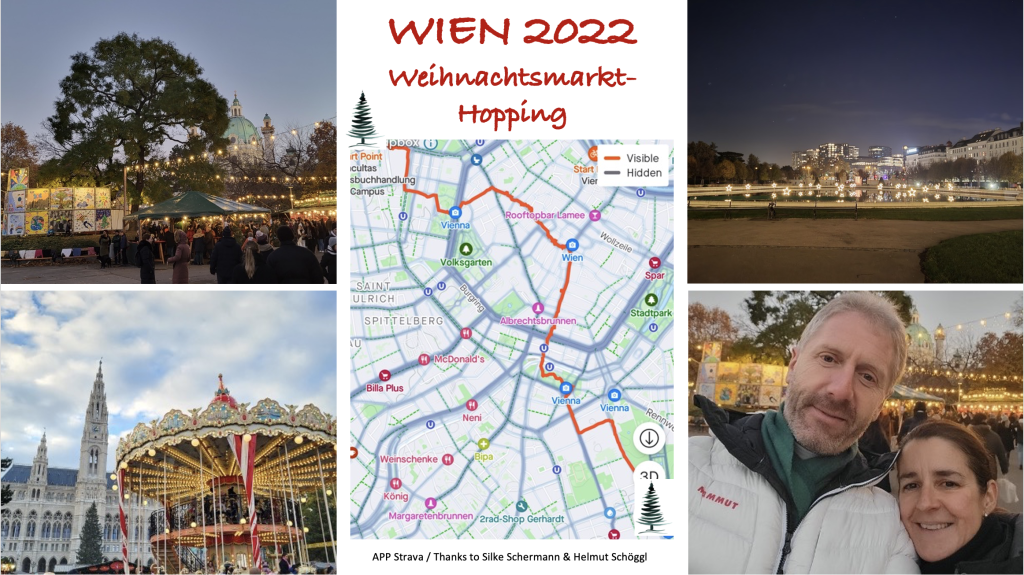 Weihnachstmarkt Hopping Wien 2022